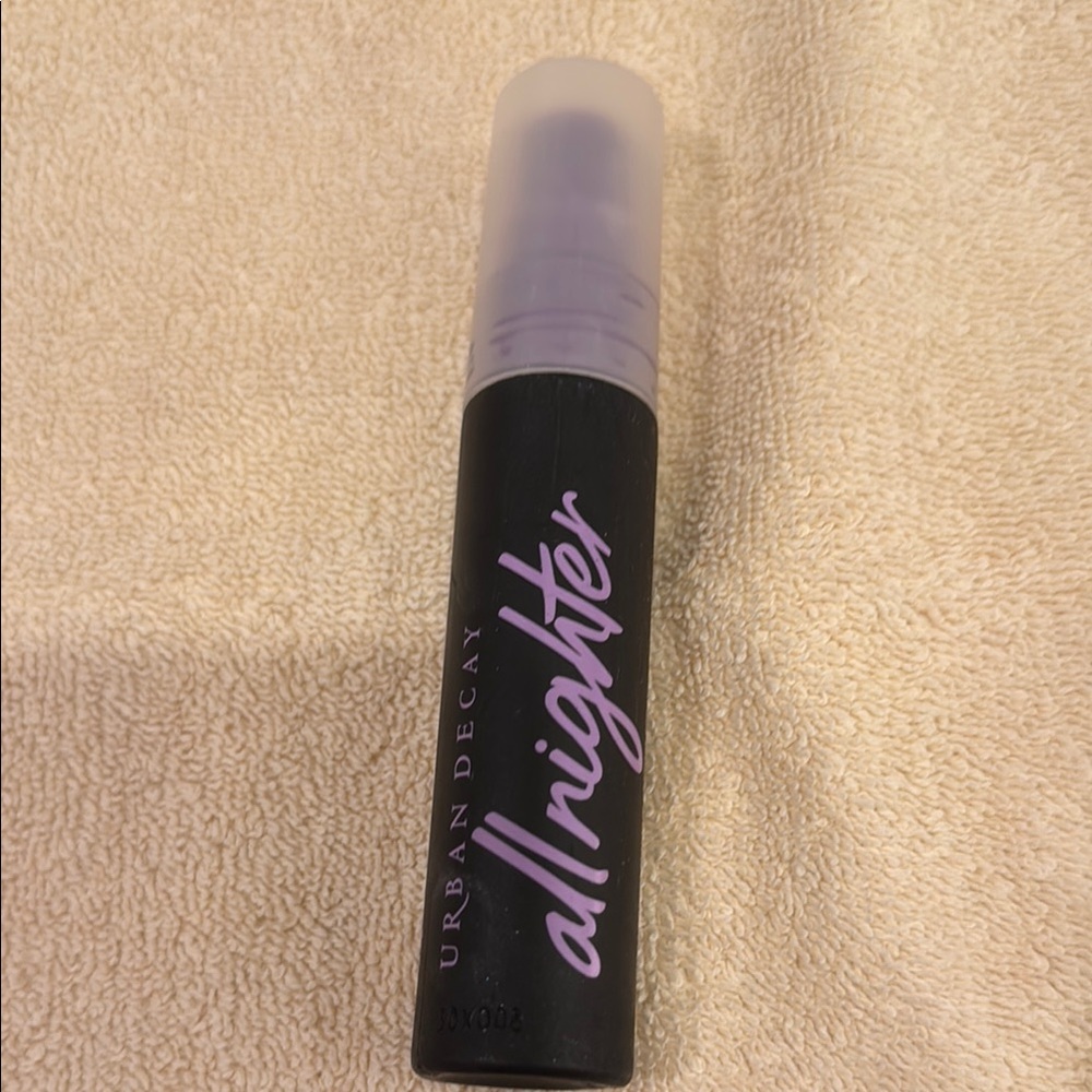 Urban Decay All Nighter Setting Spray - Black Mini size